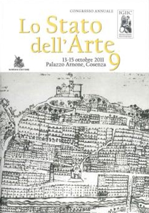 Lo Stato dell’Arte 9 Congresso 13-15 Ottobre 2011 Palazzo Arnone Cosenza