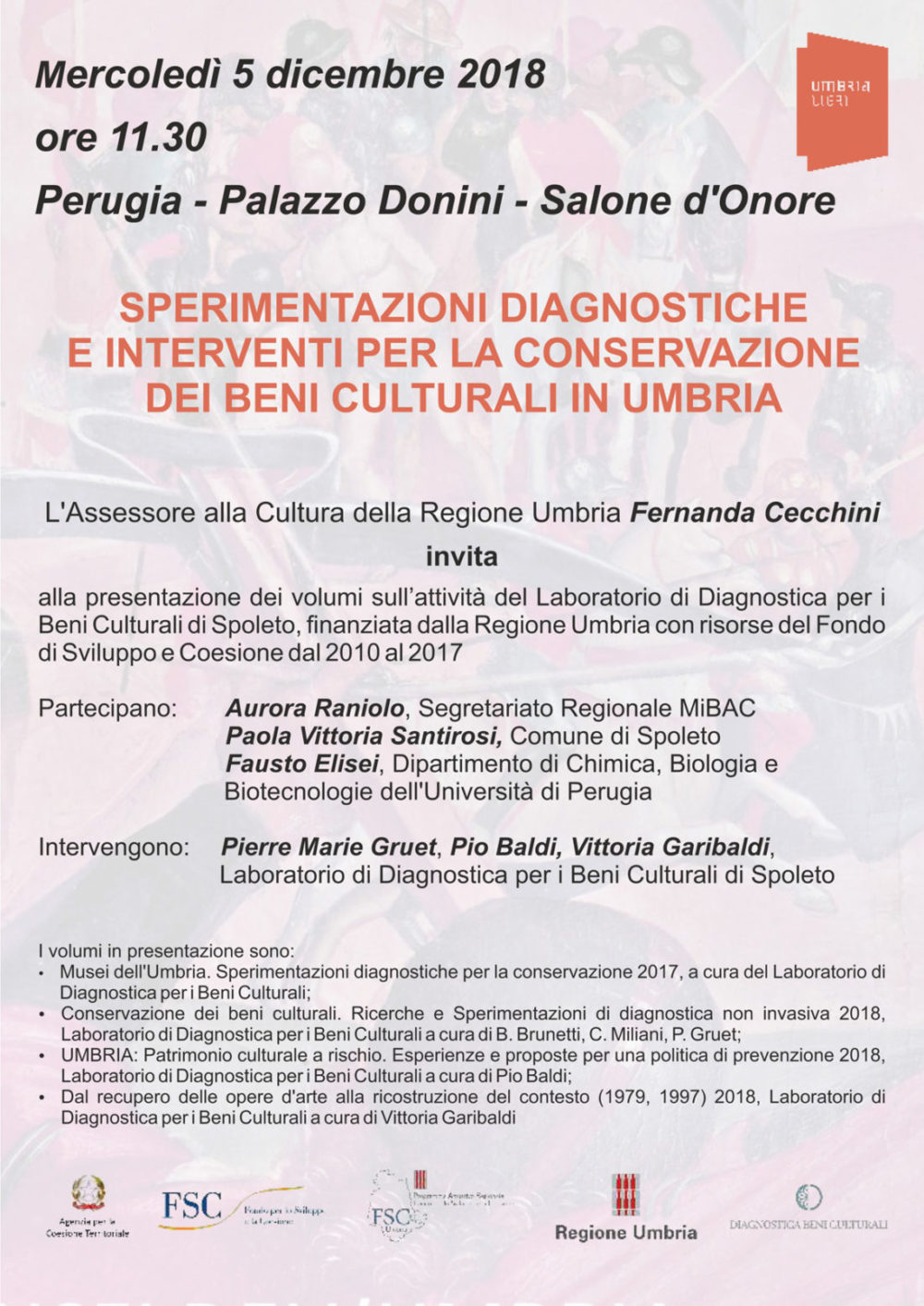 Conferenza Regione Umbria Diagnostica